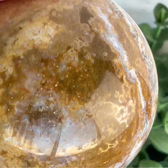 Ocean Jasper Sphere - Picture 13 of 17